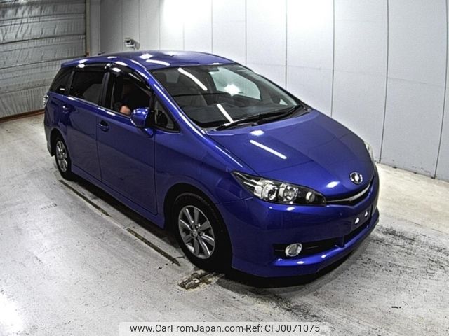 toyota wish 2014 -TOYOTA--Wish ZGE20G-6012275---TOYOTA--Wish ZGE20G-6012275- image 1