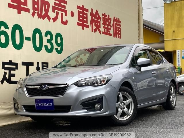 subaru impreza-g4 2018 quick_quick_DBA-GK3_GK3-004136 image 1