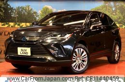 toyota harrier-hybrid 2020 CFJ1440459