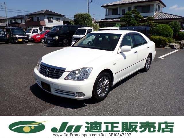 toyota crown 2007 -TOYOTA--Crown GRS180--0067640---TOYOTA--Crown GRS180--0067640- image 1