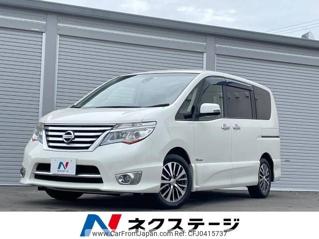 nissan serena 2014 -NISSAN--Serena DAA-HFC26--HFC26-231697---NISSAN--Serena DAA-HFC26--HFC26-231697- image 1