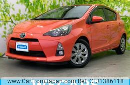 toyota aqua 2012 CFJ1386118