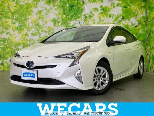 toyota prius 2018 quick_quick_DAA-ZVW50_ZVW50-6113065 image 1