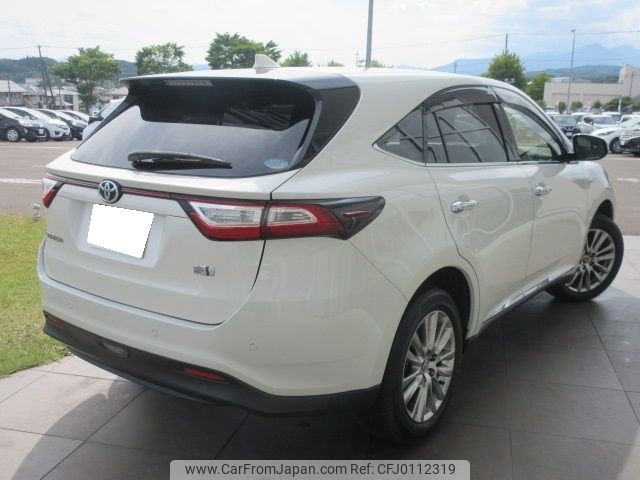 toyota harrier 2019 -TOYOTA--Harrier DAA-AVU65W--AVU65-0065445---TOYOTA--Harrier DAA-AVU65W--AVU65-0065445- image 2