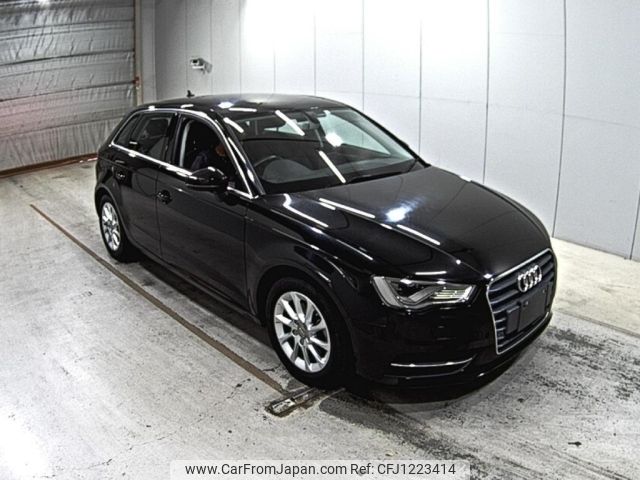 audi a3 2016 -AUDI--Audi A3 8VCXS-WAUZZZ8V0GA130640---AUDI--Audi A3 8VCXS-WAUZZZ8V0GA130640- image 1