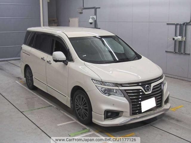 nissan elgrand 2016 quick_quick_DBA-PE52_053196 image 1