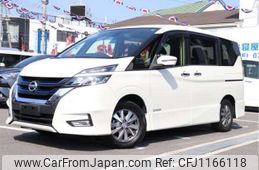 nissan serena 2018 -NISSAN--Serena DAA-HFC27--HFC27-018607---NISSAN--Serena DAA-HFC27--HFC27-018607-