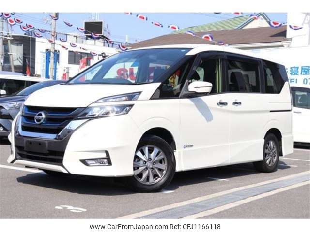 nissan serena 2018 -NISSAN--Serena DAA-HFC27--HFC27-018607---NISSAN--Serena DAA-HFC27--HFC27-018607- image 1