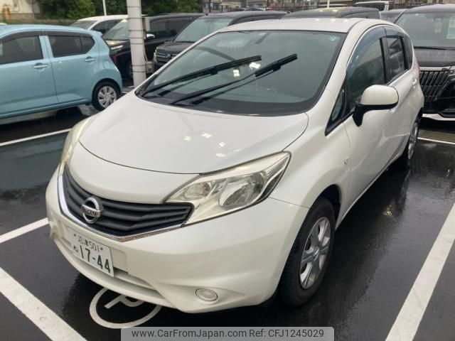 nissan note 2014 -NISSAN--Note DBA-E12--E12-242869---NISSAN--Note DBA-E12--E12-242869- image 1