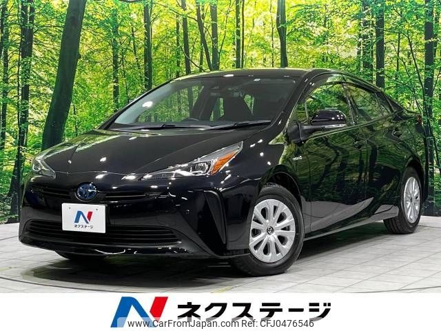 toyota prius 2019 -TOYOTA--Prius DAA-ZVW55--ZVW55-6011161---TOYOTA--Prius DAA-ZVW55--ZVW55-6011161- image 1