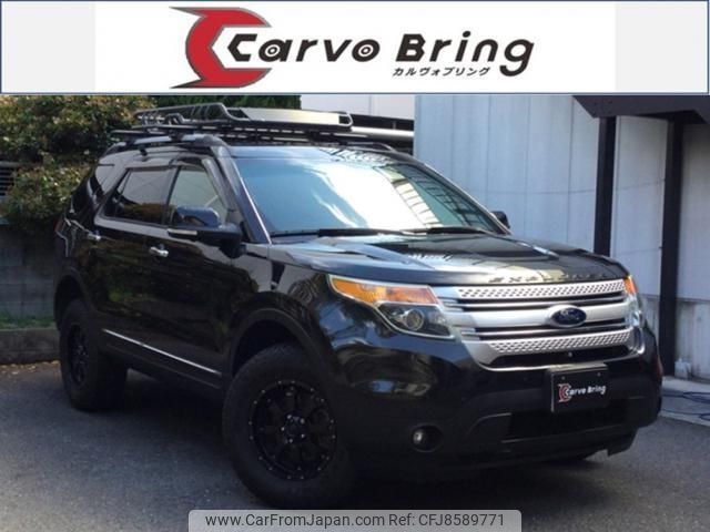 2012 ford discount explorer roof rack