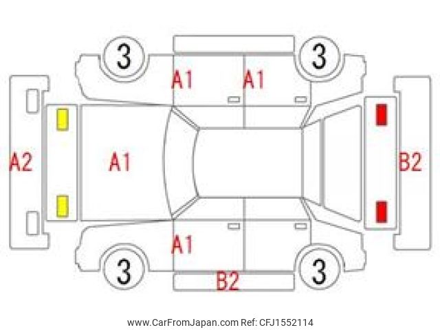 toyota corolla-fielder 2016 CFJ1552114 image 2