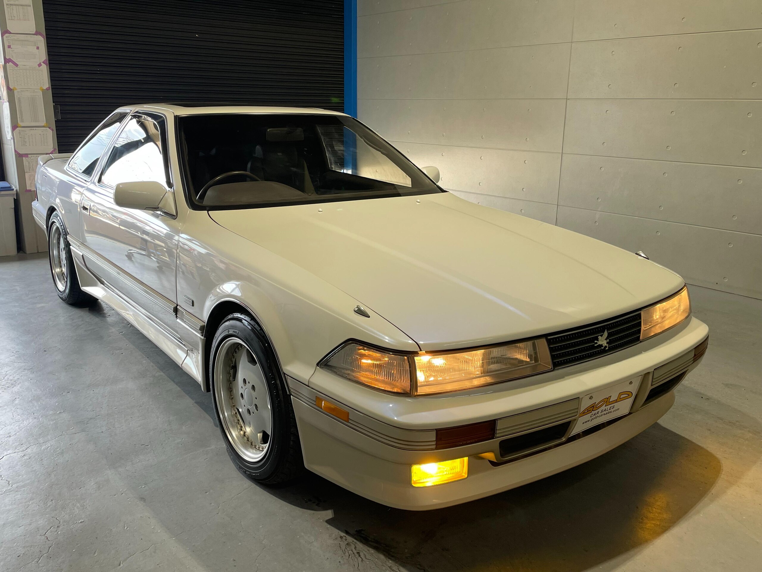 Used TOYOTA SOARER 1989 CFJ7560333 in good condition for sale