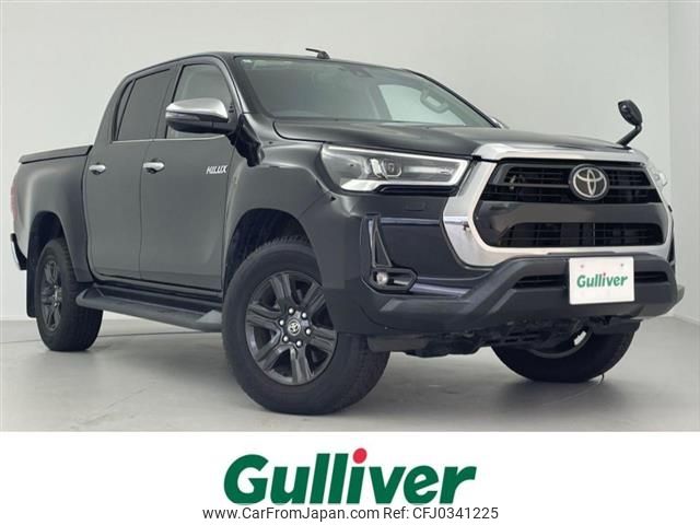 toyota hilux 2020 -TOYOTA--Hilux 3DF-GUN125--GUN125-3917260---TOYOTA--Hilux 3DF-GUN125--GUN125-3917260- image 1