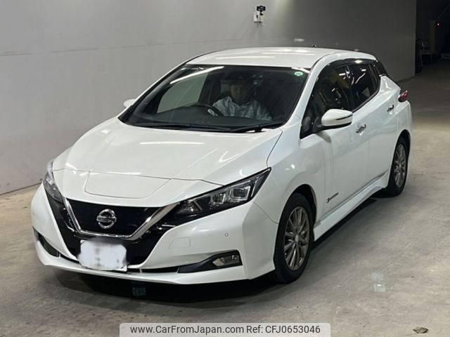 nissan leaf 2018 -NISSAN 【福岡 330ゆ5070】--Leaf ZE1-028363---NISSAN 【福岡 330ゆ5070】--Leaf ZE1-028363- image 1