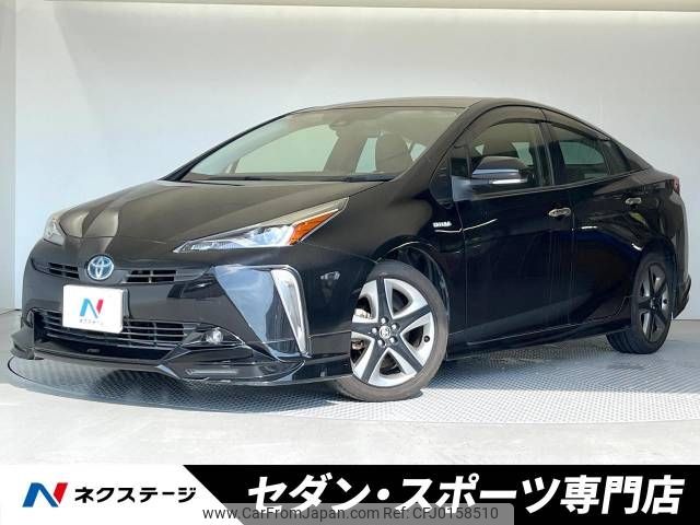 toyota prius 2019 -TOYOTA--Prius DAA-ZVW51--ZVW51-6091085---TOYOTA--Prius DAA-ZVW51--ZVW51-6091085- image 1