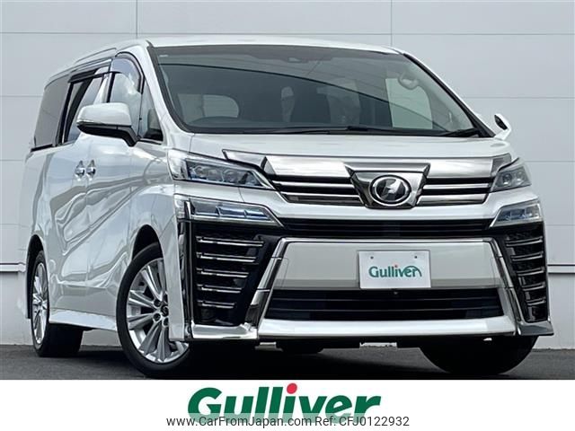 toyota vellfire 2018 -TOYOTA--Vellfire DBA-AGH30W--AGH30-0207982---TOYOTA--Vellfire DBA-AGH30W--AGH30-0207982- image 1