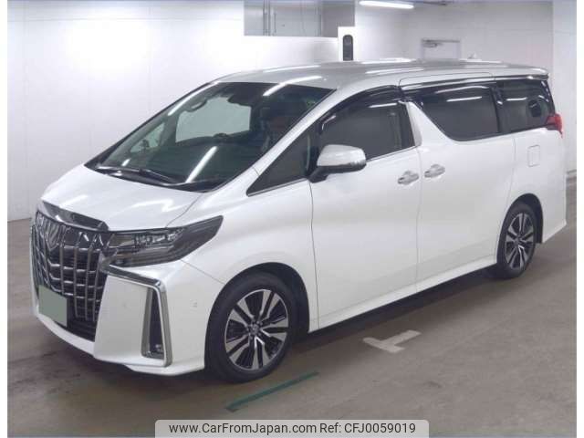 toyota alphard 2021 -TOYOTA 【京都 336ﾐ 309】--Alphard 3BA-AGH30W--AGH30W-0391629---TOYOTA 【京都 336ﾐ 309】--Alphard 3BA-AGH30W--AGH30W-0391629- image 2