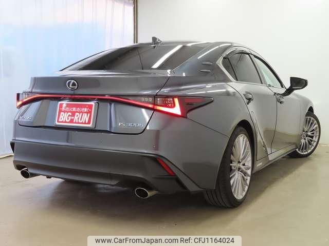 lexus is 2021 -LEXUS 【広島 333ﾗ1045】--Lexus IS AVE30--5084634---LEXUS 【広島 333ﾗ1045】--Lexus IS AVE30--5084634- image 2