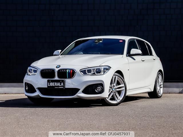 bmw 1-series 2017 -BMW--BMW 1 Series DBA-1R15--WBA1R52030V879627---BMW--BMW 1 Series DBA-1R15--WBA1R52030V879627- image 1