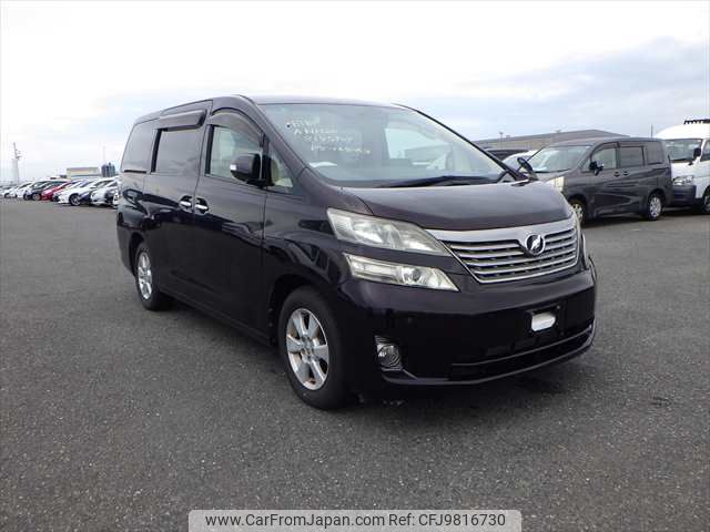 toyota vellfire 2010 NIKYO_YL41112 image 1