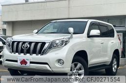 toyota land-cruiser-prado 2014 -TOYOTA--Land Cruiser Prado CBA-TRJ150W--TRJ150-0045191---TOYOTA--Land Cruiser Prado CBA-TRJ150W--TRJ150-0045191-