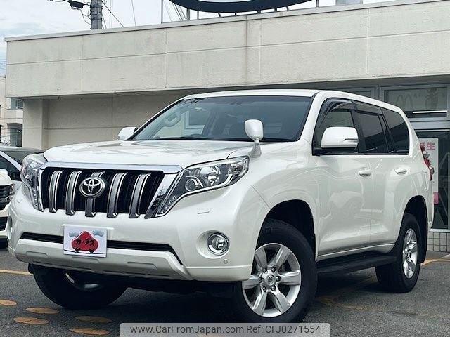 toyota land-cruiser-prado 2014 -TOYOTA--Land Cruiser Prado CBA-TRJ150W--TRJ150-0045191---TOYOTA--Land Cruiser Prado CBA-TRJ150W--TRJ150-0045191- image 1