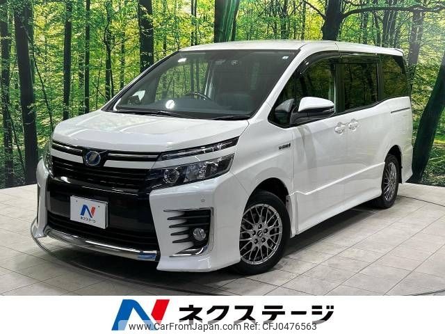 toyota voxy 2016 -TOYOTA--Voxy DAA-ZWR80W--ZWR80-0163060---TOYOTA--Voxy DAA-ZWR80W--ZWR80-0163060- image 1