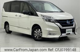 nissan serena 2018 -NISSAN--Serena DAA-HFC27--HFC27-013767---NISSAN--Serena DAA-HFC27--HFC27-013767-