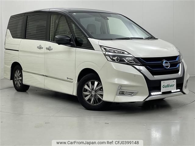 nissan serena 2018 -NISSAN--Serena DAA-HFC27--HFC27-013767---NISSAN--Serena DAA-HFC27--HFC27-013767- image 1