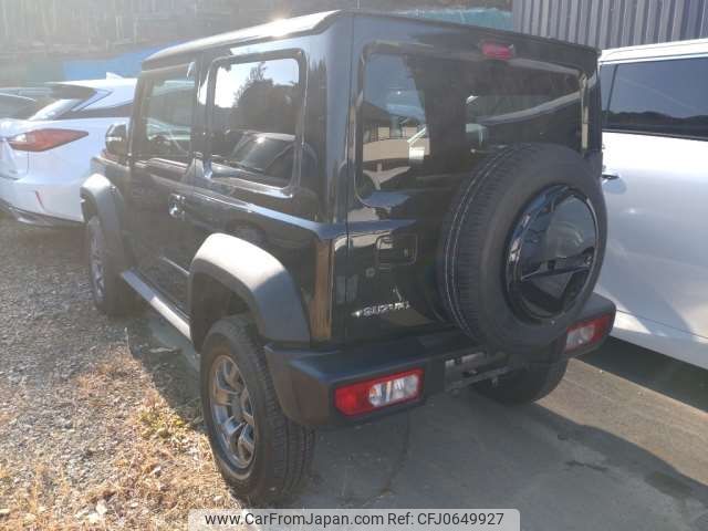 suzuki jimny-sierra 2021 -SUZUKI--Jimny Sierra 3BA-JB74W--JB74W-133490---SUZUKI--Jimny Sierra 3BA-JB74W--JB74W-133490- image 2