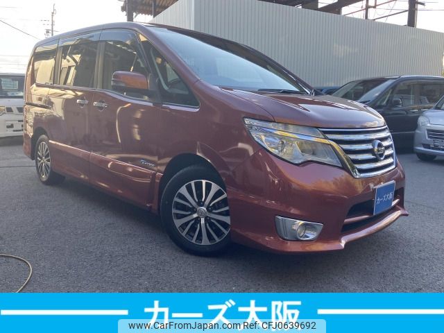 nissan serena 2014 -NISSAN--Serena DAA-HFC26--HFC26-217308---NISSAN--Serena DAA-HFC26--HFC26-217308- image 2