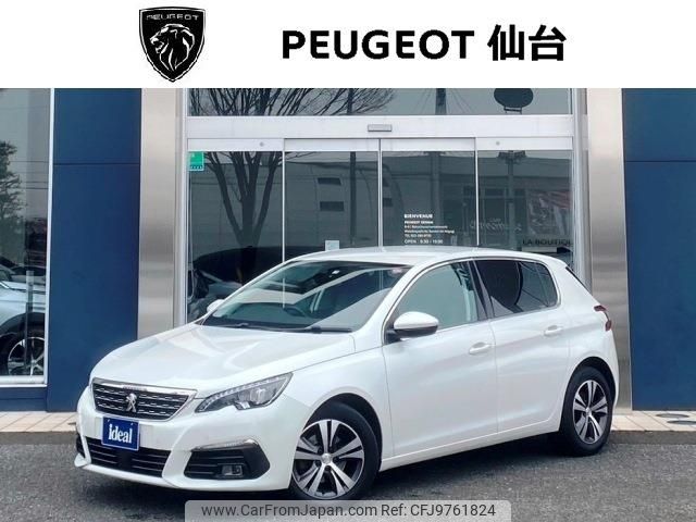 peugeot 308 2019 -PEUGEOT--Peugeot 308 3BA-T9HN05--VF3LPHNSRKS117697---PEUGEOT--Peugeot 308 3BA-T9HN05--VF3LPHNSRKS117697- image 1