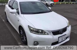 lexus ct 2012 -LEXUS 【伊勢志摩 310ﾄ810】--Lexus CT ZWA10-2096144---LEXUS 【伊勢志摩 310ﾄ810】--Lexus CT ZWA10-2096144-