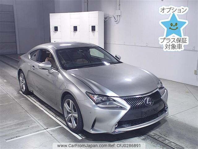 lexus rc 2015 -LEXUS--Lexus RC AVC10-6000907---LEXUS--Lexus RC AVC10-6000907- image 1