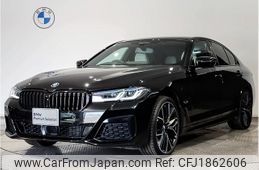 bmw 5-series 2022 CFJ1862606