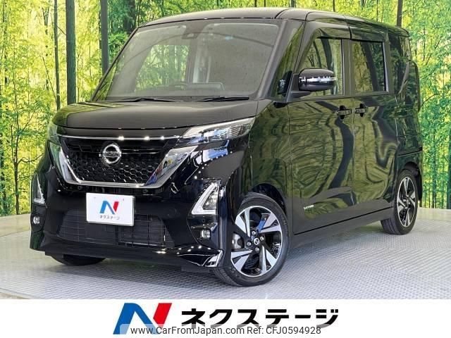 nissan roox 2020 -NISSAN--Roox 4AA-B45A--B45A-0312746---NISSAN--Roox 4AA-B45A--B45A-0312746- image 1