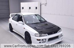 subaru impreza 1999 CFJ1769206