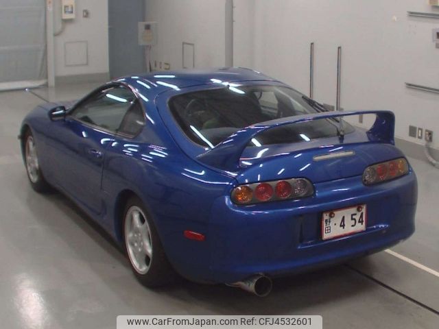 Used TOYOTA SUPRA 1999 CFJ4532601 in good condition for sale