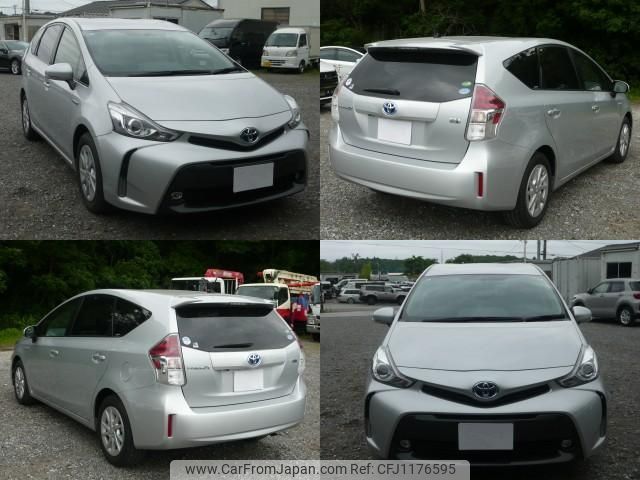 toyota prius-α 2015 quick_quick_DAA-ZVW41W_ZVW41-3372861 image 2