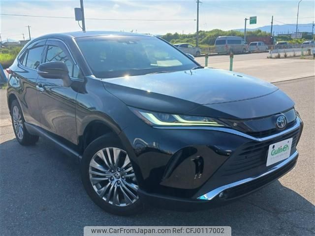 toyota harrier 2022 -TOYOTA--Harrier 6AA-AXUH80--AXUH80-0040341---TOYOTA--Harrier 6AA-AXUH80--AXUH80-0040341- image 1