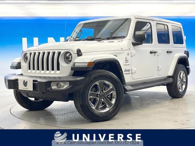 jeep wrangler 2020 CFJ1571824 image 1