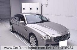 maserati quattroporte 2007 -MASERATI 【愛媛 300ﾏ52】--Maserati Quattroporte MQP-00028007---MASERATI 【愛媛 300ﾏ52】--Maserati Quattroporte MQP-00028007-