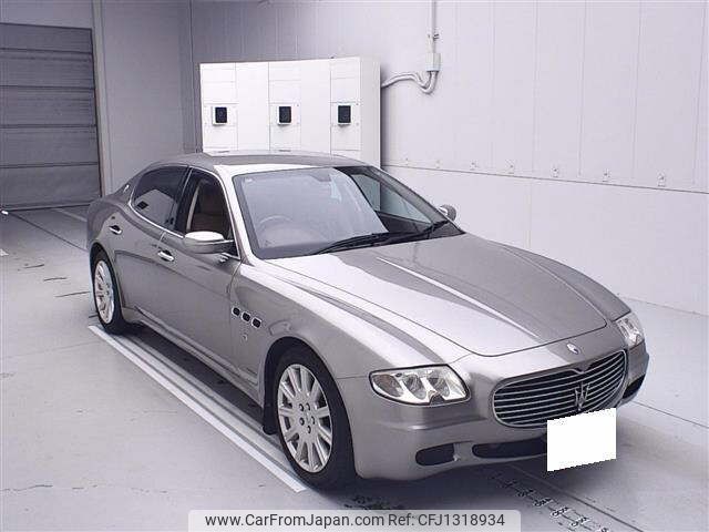 maserati quattroporte 2007 -MASERATI 【愛媛 300ﾏ52】--Maserati Quattroporte MQP-00028007---MASERATI 【愛媛 300ﾏ52】--Maserati Quattroporte MQP-00028007- image 1