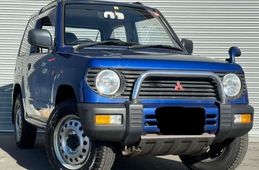 mitsubishi pajero-mini 1995 18216