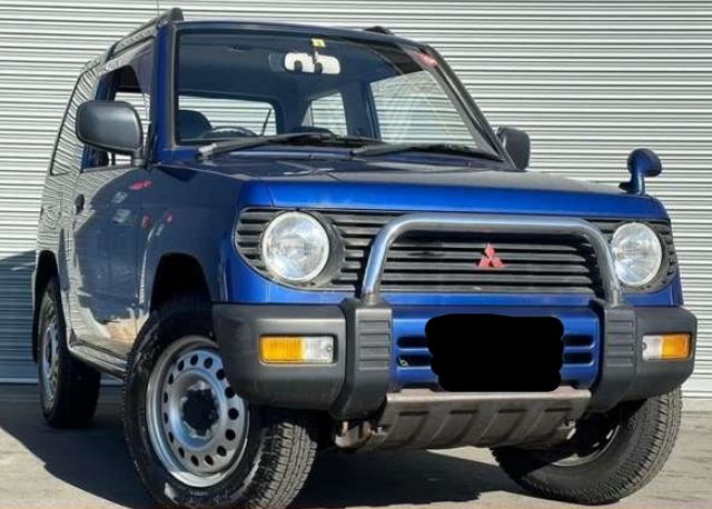 mitsubishi pajero-mini 1995 18216 image 1