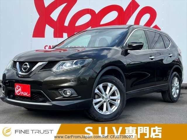 nissan x-trail 2013 -NISSAN--X-Trail DBA-NT32--NT32-001465---NISSAN--X-Trail DBA-NT32--NT32-001465- image 1