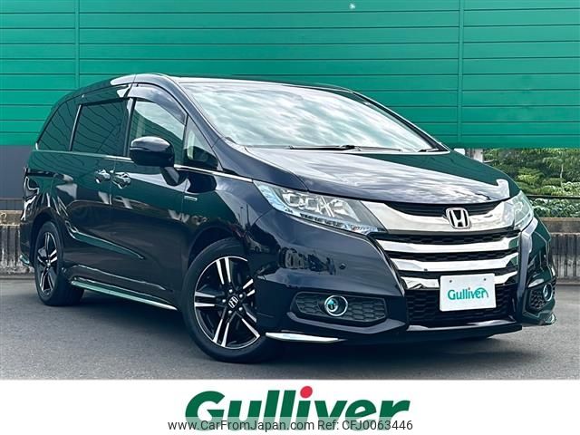 honda odyssey 2016 -HONDA--Odyssey DAA-RC4--RC4-1010006---HONDA--Odyssey DAA-RC4--RC4-1010006- image 1