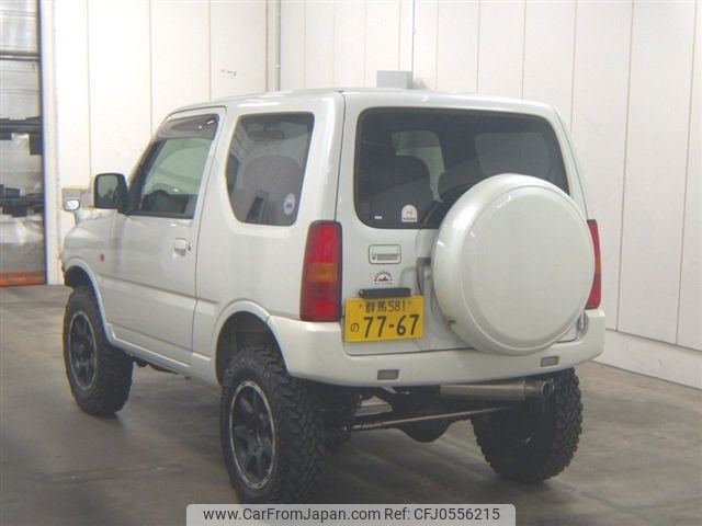 suzuki jimny 2012 -SUZUKI 【群馬 581ﾉ7767】--Jimny JB23W--670936---SUZUKI 【群馬 581ﾉ7767】--Jimny JB23W--670936- image 2