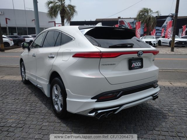 toyota harrier 2021 -TOYOTA--Harrier 6AA-AXUH80--AXUH80-0036202---TOYOTA--Harrier 6AA-AXUH80--AXUH80-0036202- image 2